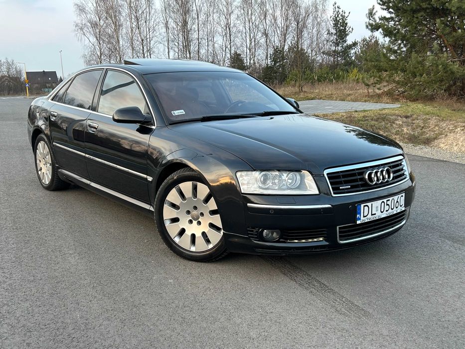 Audi A8 D3*4.2 LPG**