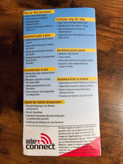 Weber Connect Smart Grilling Hub 3202