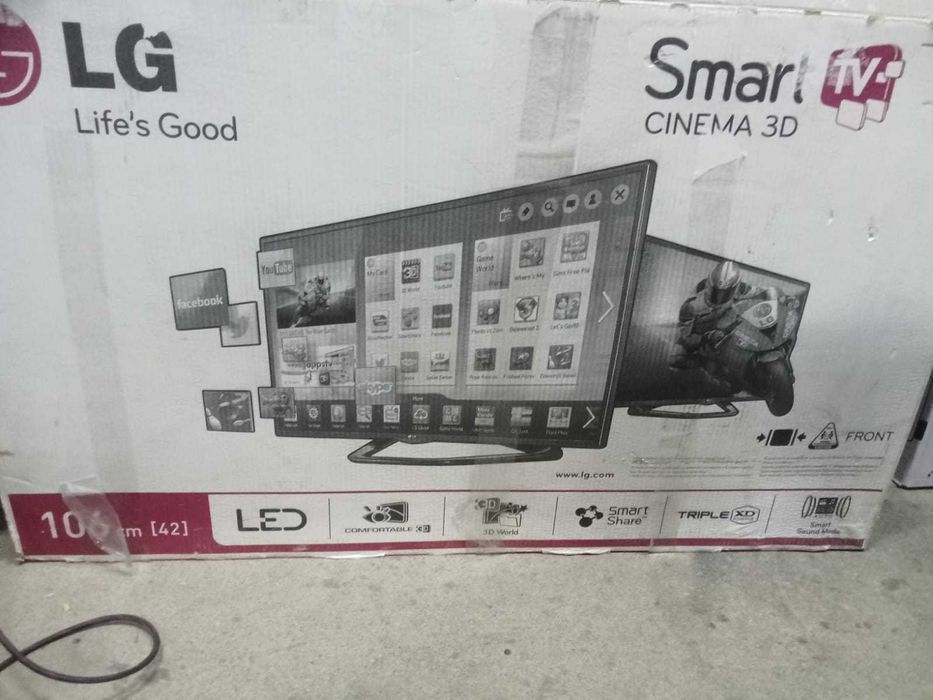 Телевізор LG 42"