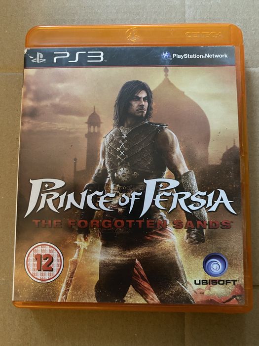 Prince of Persja The forgotten sands PS3