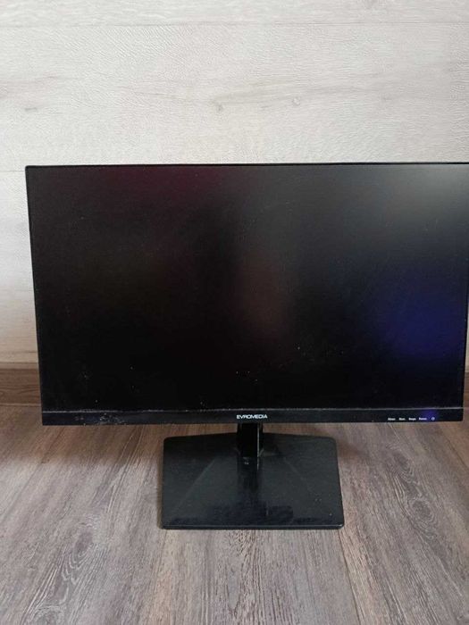 Новий безрамковий монітор EvroMedia i22 22" Full HD / 60Hz