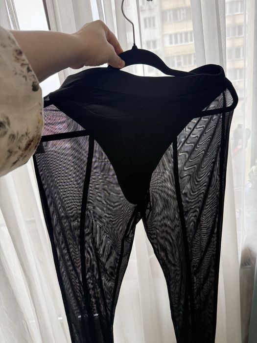 Лосины-сетка для танцев / Heels / тренировки