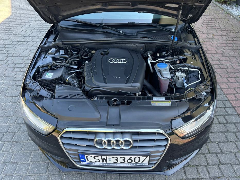 Audi A4 B8 quattro automat