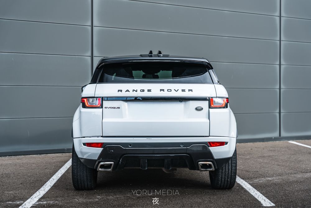 Range Rover Evoque 2018 Full Extras