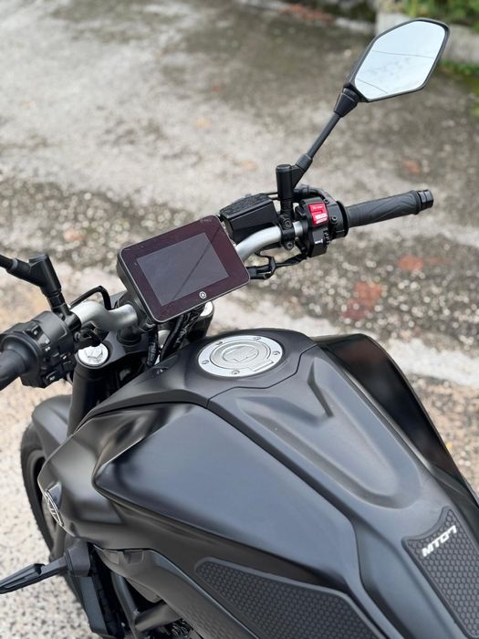 Yamaha MT 07 55kw 2023