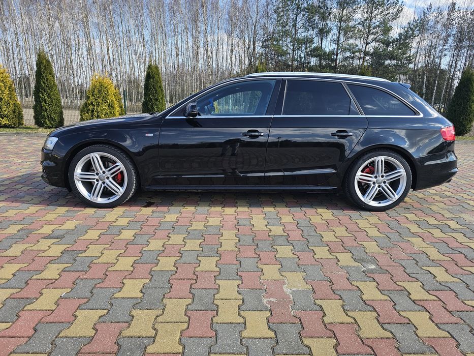 Audi A4 b8 2.0 TDI 190km