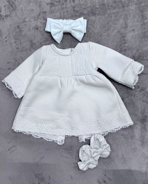 Сукня для хрещення (нова) + аксесуари