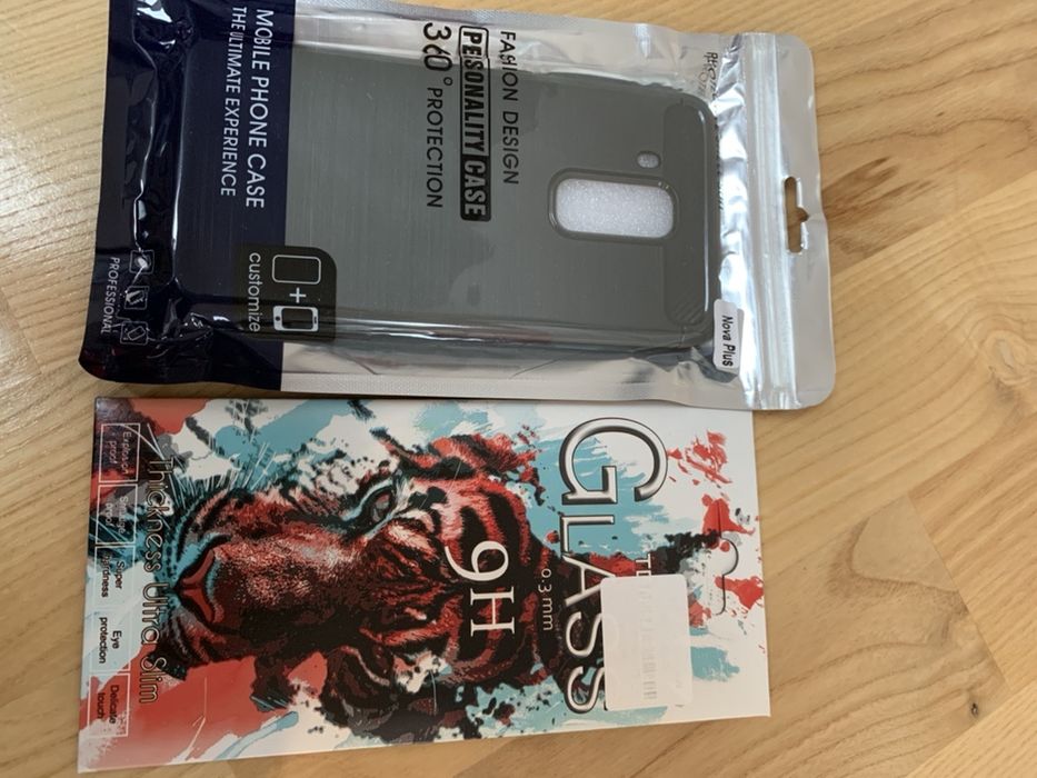 Etui + szybka HUAWEI NOVA PLUS