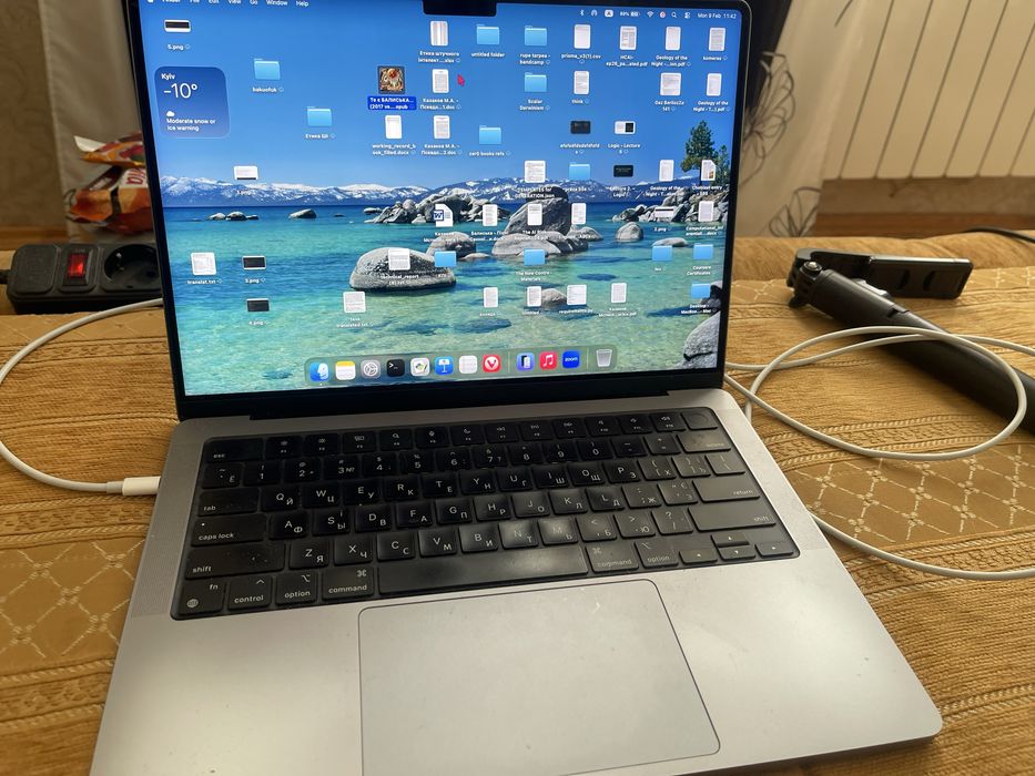 Macbook Pro 14” M1 Pro (16/512 8CPU/14GPU Cores)