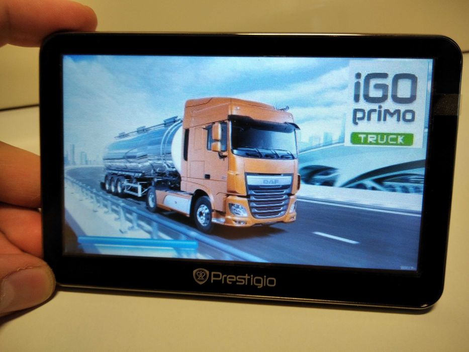 GPS навігатор для фури! Карти Європи та України 2025. Комплект!