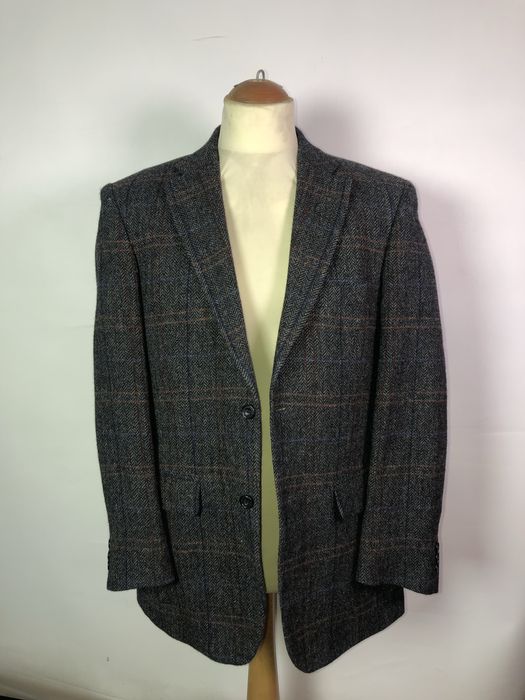 Вінтажний твідовий піджак від. M&S   Розмір М не harris tweed