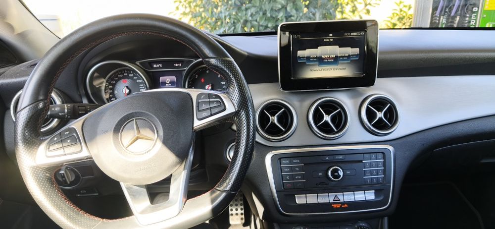 Mercedes Cla 180d Shotingbrake AMG LINE