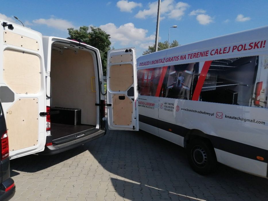 Volkswagen Crafter L4H3 Zabudowy samochodów dostawczych