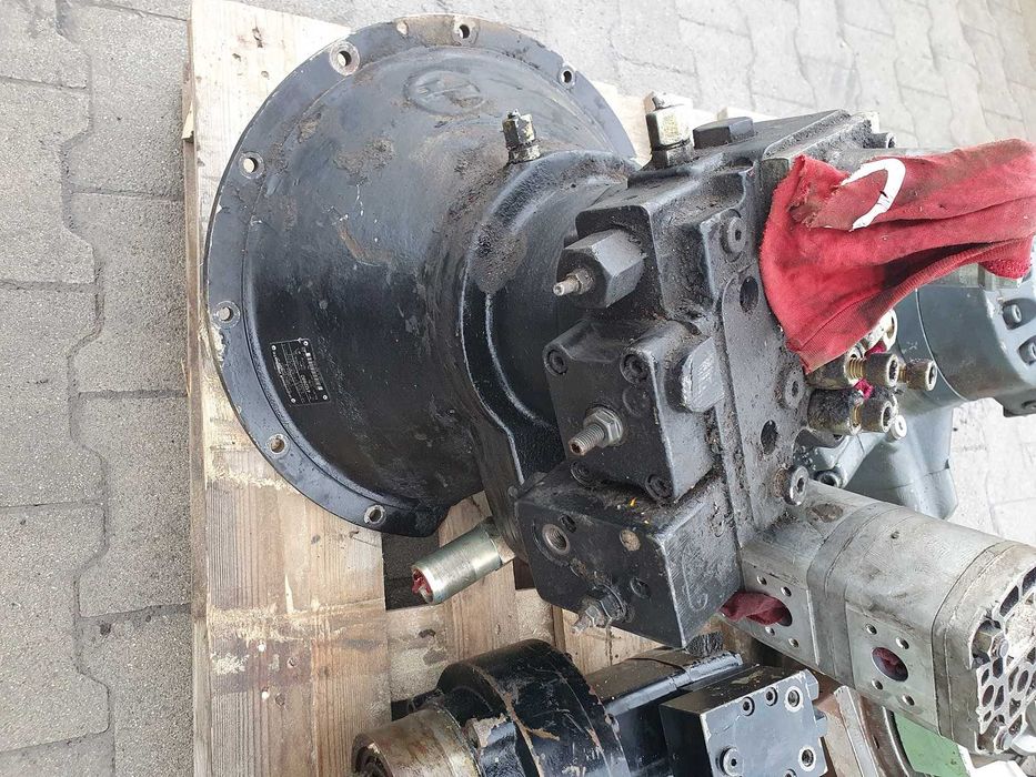 pompa hydrauliczna hydromatik A8VTO107LG1DS /60R1 KOPARKA