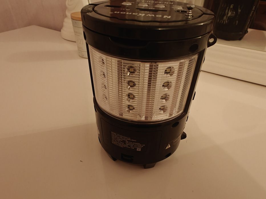 Продам портативную колонку фонарь на литии.