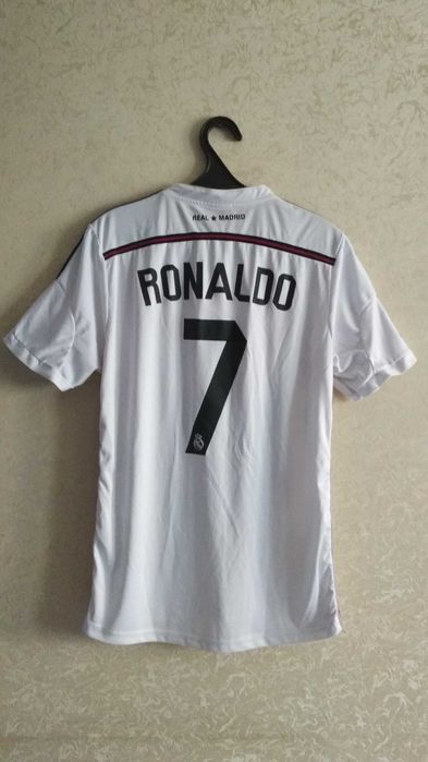 Футболка футбол Italy Real Madrid Ronaldo Benzema L-XL 4шт