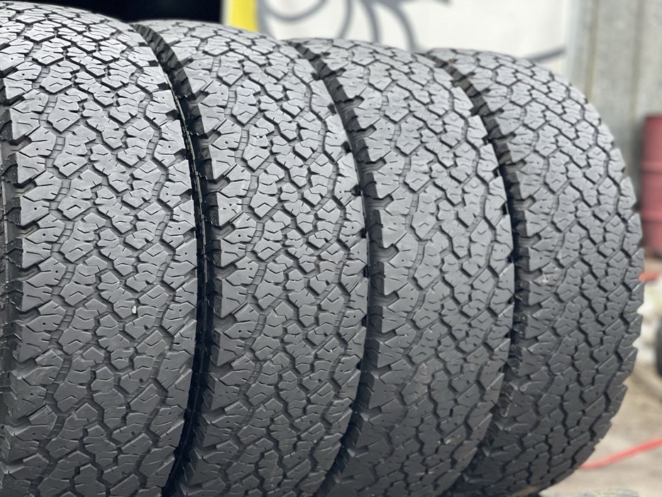 Шини Грязьові 4шт 245/75 R16 General Grabber AT2