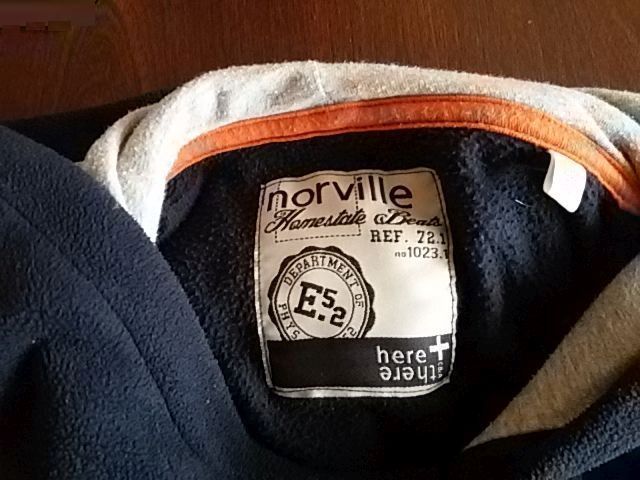 Bluza polar chłopięca z kapturem 140 / 152 cm C&A