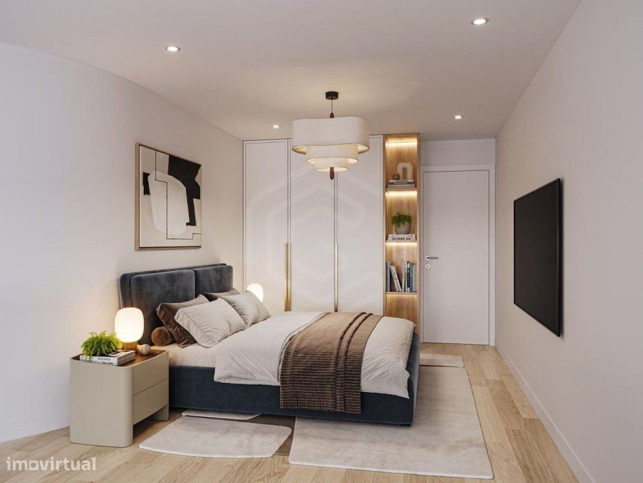 Apartamento T1 duplex junto ao Cais de Gaia - Vila Nova de Gaia