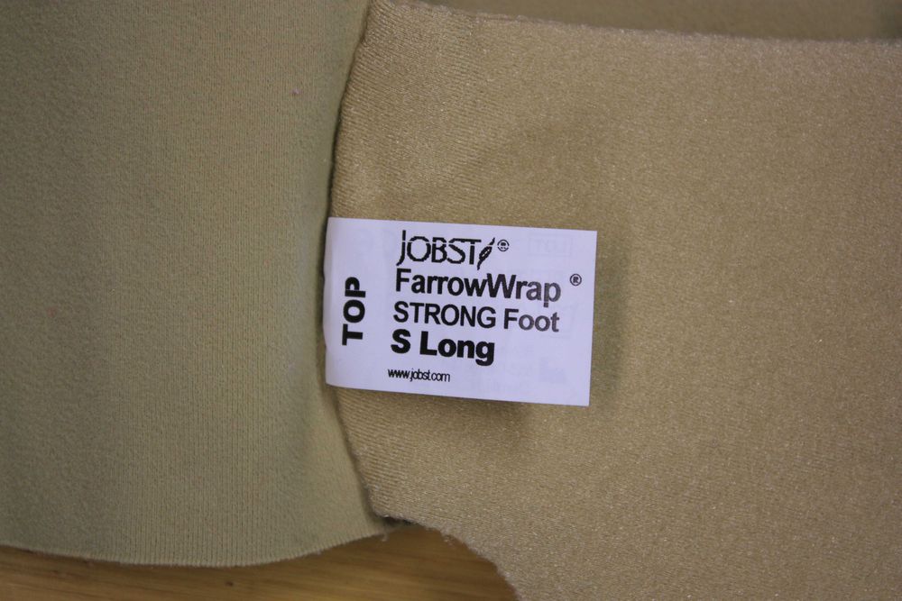 JOBST FarrowWrap Strong Foot бандаж лангет ортез НОВЫЙ