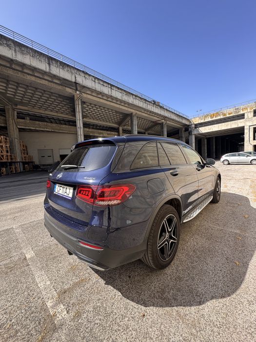 Mercedes GLC 300de  4 matic 9 G tronic Amg Line