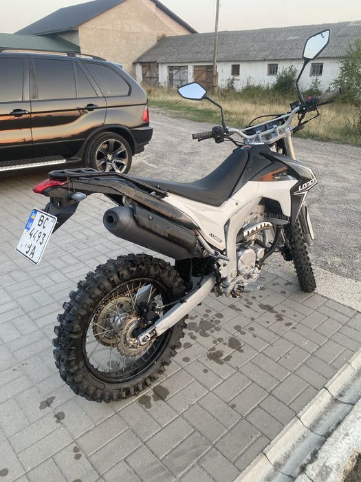 Loncin 300 лось