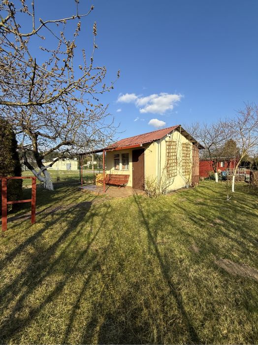 Dzialka ROD - Port Drzewny