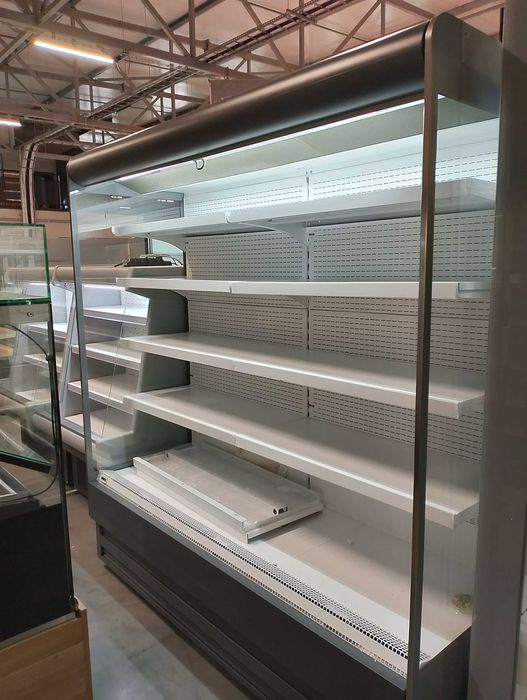 Regał chłodniczy, nabiałowy