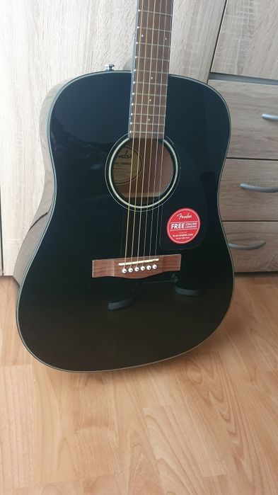 Guitarra  Fender CD-60 BK V3