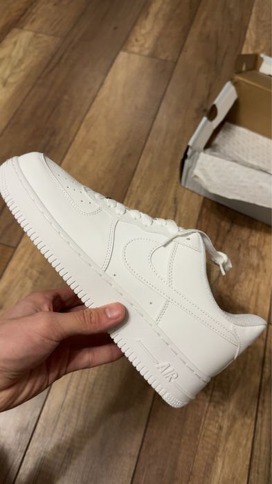 Nike Air forcy 1 Białe 43