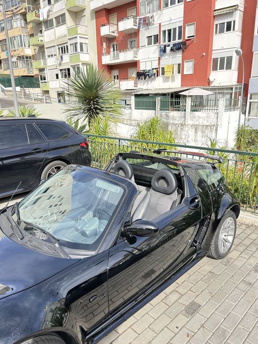 Smart roadster brabus