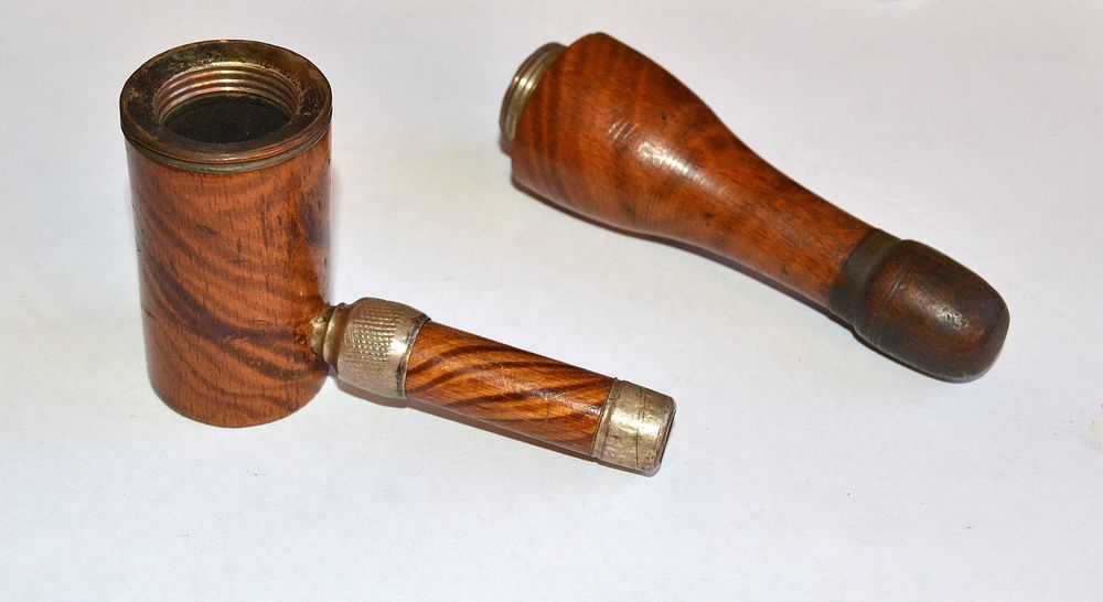 Cachimbo Antigo em Madeira