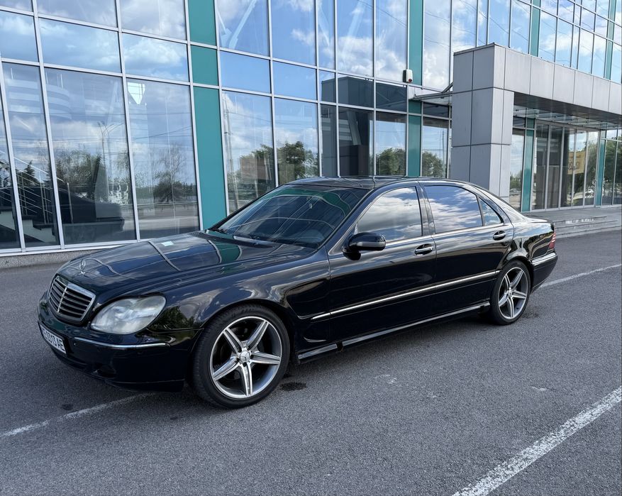 Mercedes-Benz w220  Iong