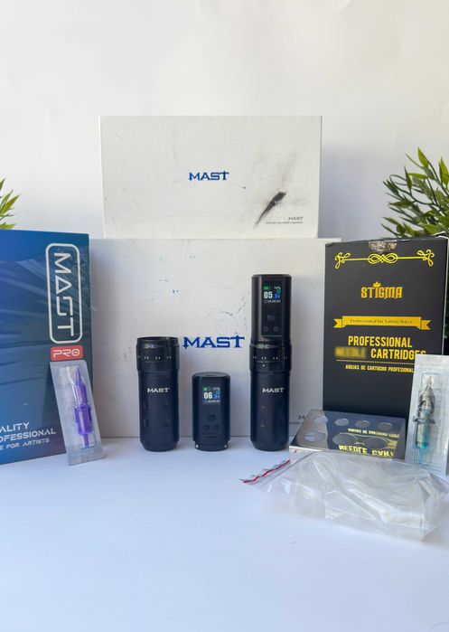 Kit tattoo Dragonhawk mast fold 2 pro