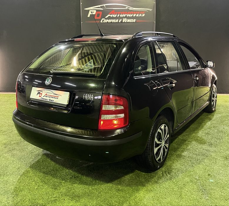 Skoda Fabia 1.4