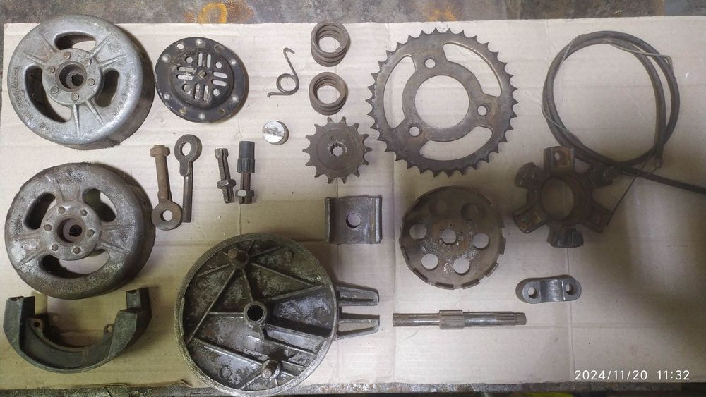 Зірки  до мопеда Карпати