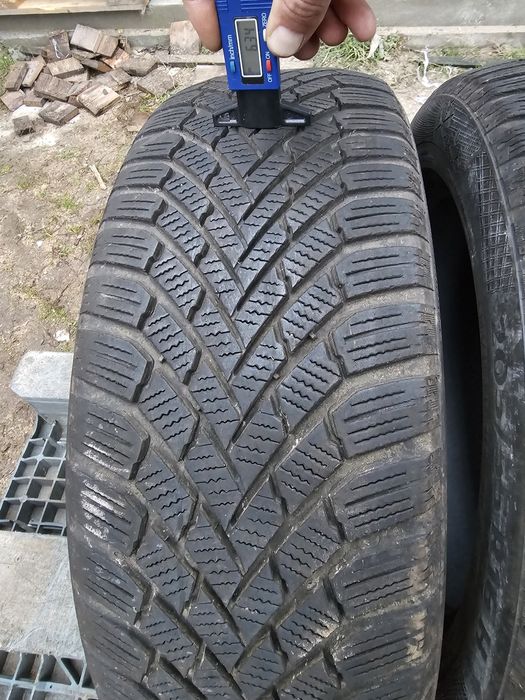 2x Opony zimowe 205 55r16 Continental WinterContact TS860