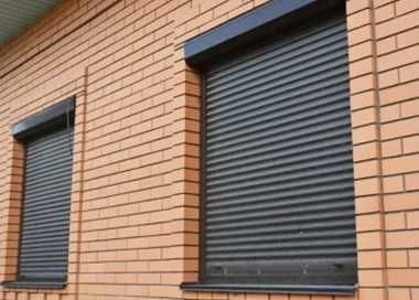 Roleta Zewnętrzna Aluminiowa na Okno | NA WYMIAR | Osłona Okienna Przeciwsłoneczna | 100 x100 cm | Biała | Rolety Zewnętrzne