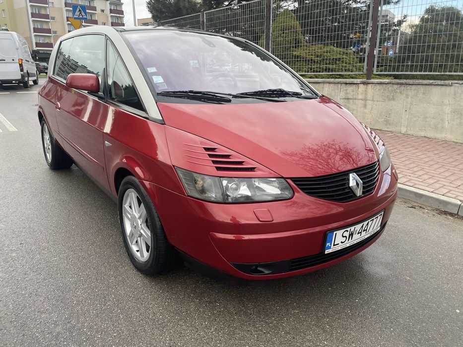 RENAULT AVANTIME ** 3.0 v6 ** LPG ** 02r **ZADBANY**BEZ RDZY**Prywatne