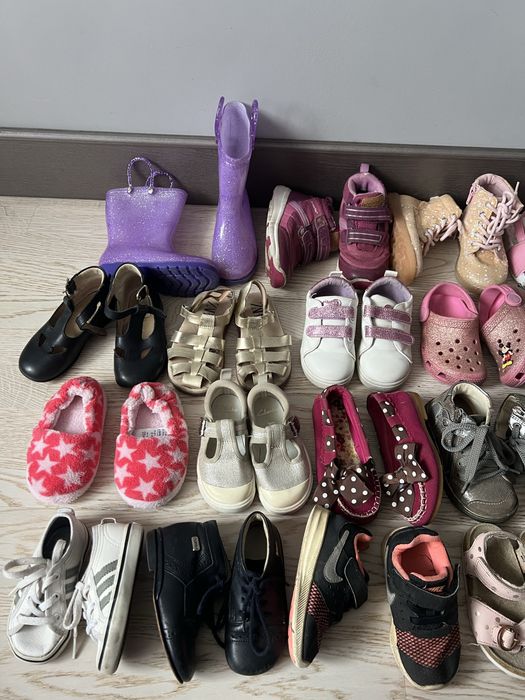Взуття дитяче 20 -26 розмір next, clarks, adidas, crocs, disney, zara 23 р 24 р 25 р