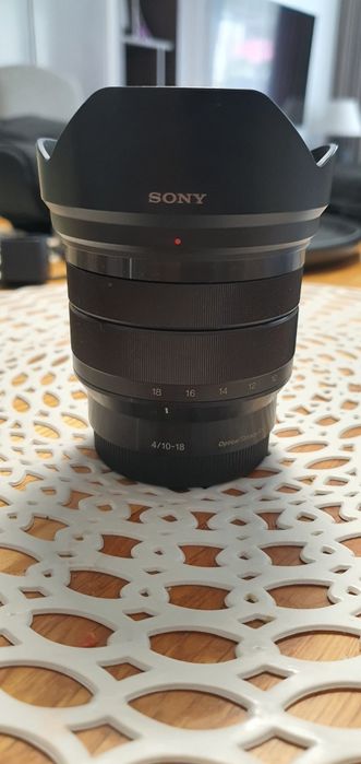 Sony E SEL 10-18 f/4