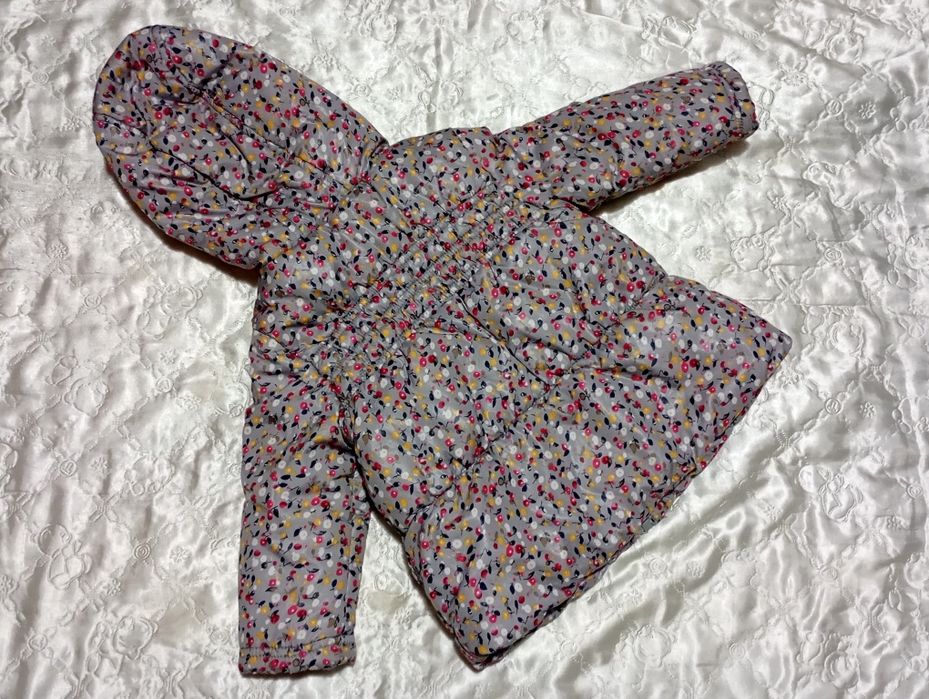 Весняна, демісезонна куртка на дівчинку 12-18 міс.