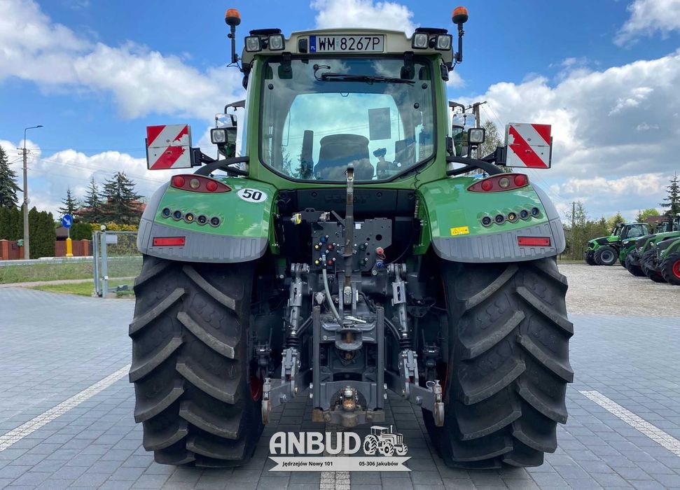 Fendt 720 Vario S4  716/718/722/724