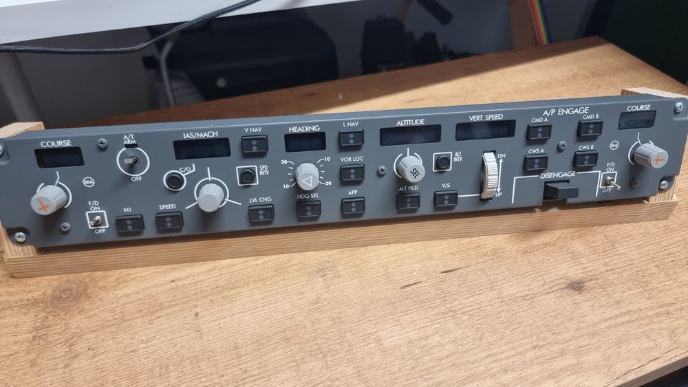 Boeing 737 MCP PANEL AUTOPILOT CPflight Ramalhal • OLX Portugal