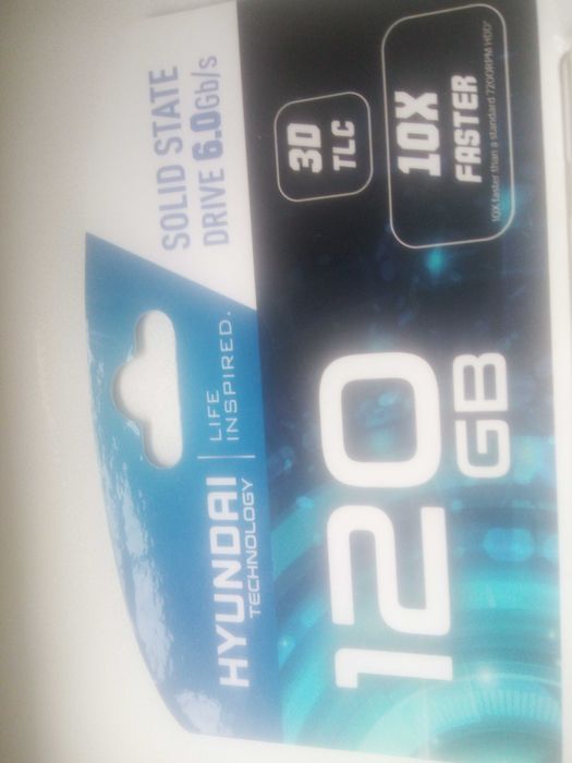 ssd  120 Gb HYUNDAI
