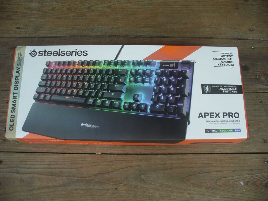 steelseries apex pro