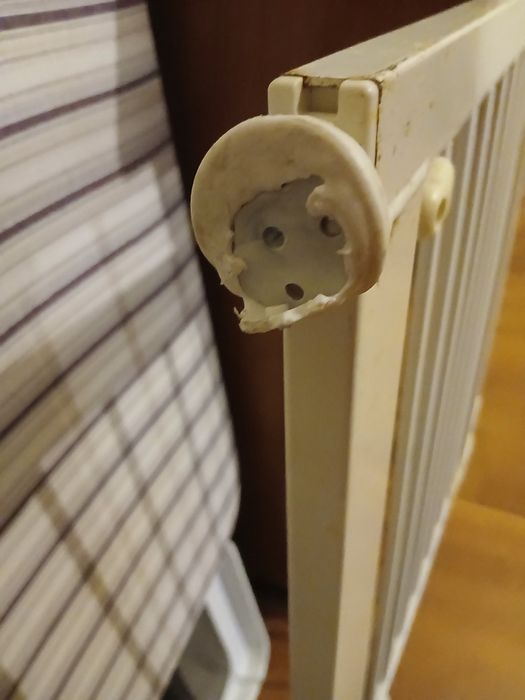 Barreira de segurança para escadas