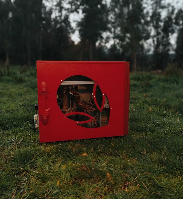 Caixa PC computador gaming "old-school"  (rara)