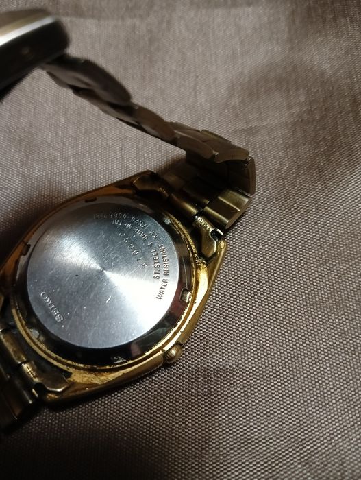 Часы автомат Seiko.