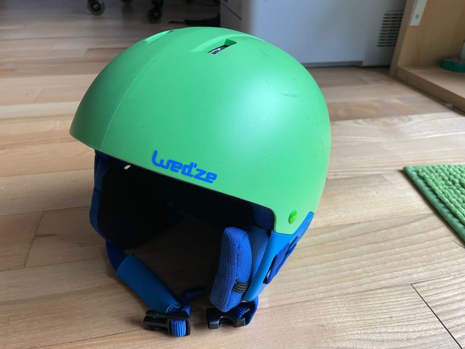 Kask narciarski dzieciecy